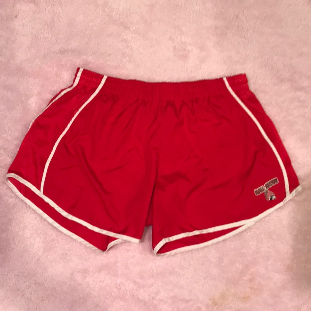 Ball State gym shorts